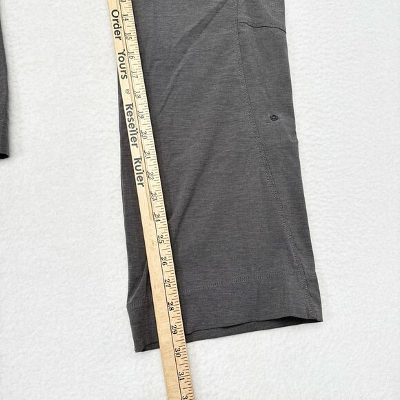 The North Face Pants Womens Size 14 Gray Hiking Camping Travel Outdoors Stretch - Picture 8 of 8